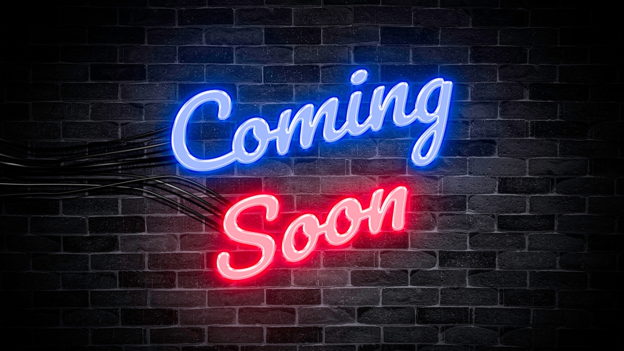 coming soon